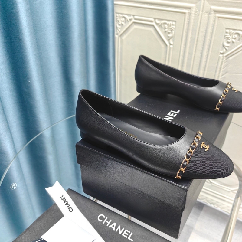 Chanel Flat Shoes